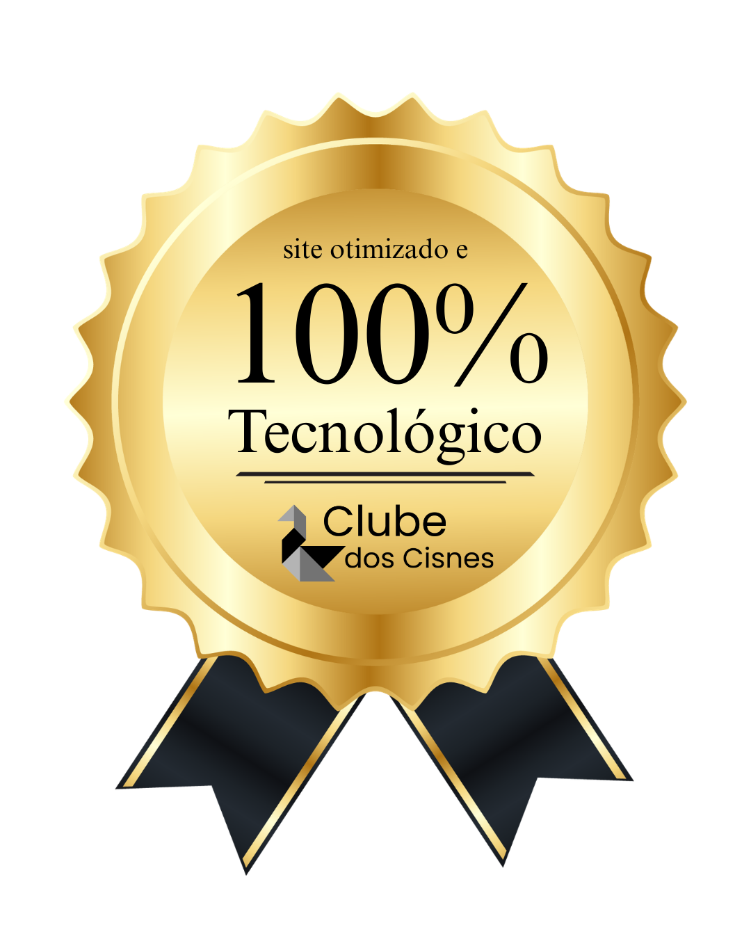Selo Clube dos Cisnes — site otimizado e tecnológico